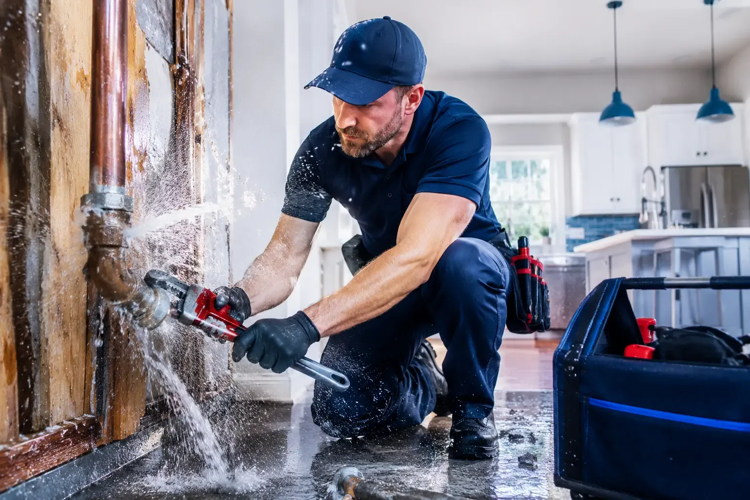 Local emergency pipe repair professionals in Wernersville, PA