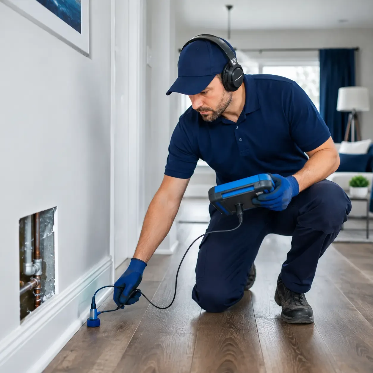 Emergency plumbing professionals serving Wernersville, PA